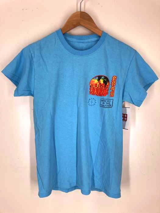 Travis Scott（トラヴィススコット） バックプリント 半袖 Tシャツ メンズ トップス