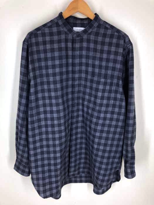 nanamica（ナナミカ） Band Collar Wind Shirt メンズ トップス