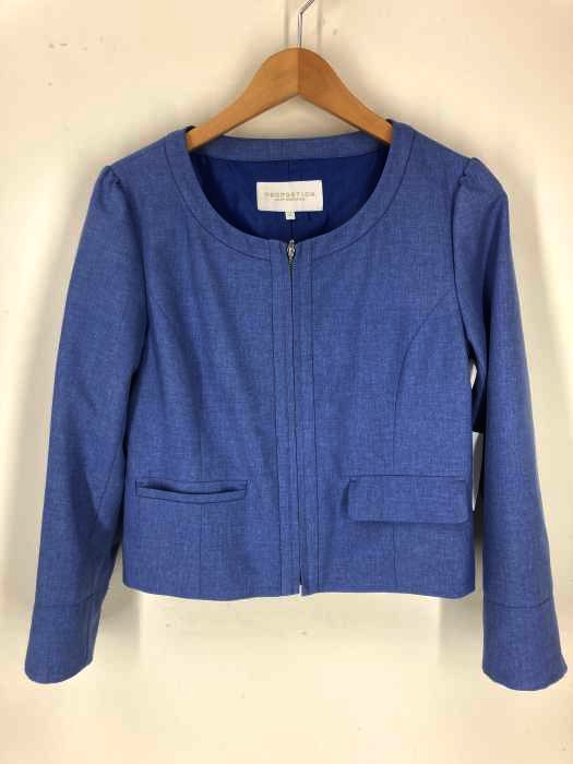 PROPORTION BODY DRESSING（プロポーションバイボディードレッシング） リネコチンツ ノーカラー ブルゾン レディース アウター