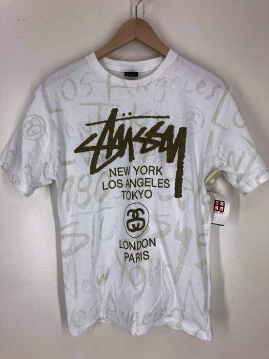 Stussy（ステューシー） 半袖 クルーネックTシャツ メンズ トップス