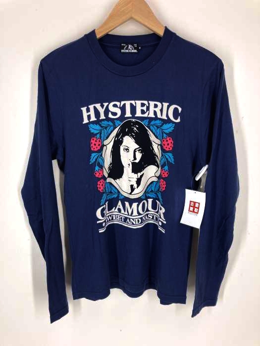 HYSTERIC GLAMOUR（ヒステリックグラマー） 長袖クルーネック Tシャツ レディース トップス