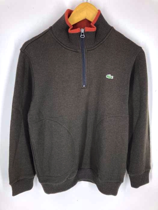 LACOSTE(ラコステ) ハーフジップ トレーナー メンズ トップス