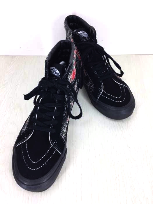 VANS(バンズ) SK8-HI 38 DX Anaheim Factory 蜘蛛の巣 スパイダーウェブ メンズ シューズ