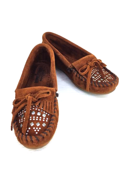 Minnetonka(ミネトンカ) モカシンシューズ レディース シューズ