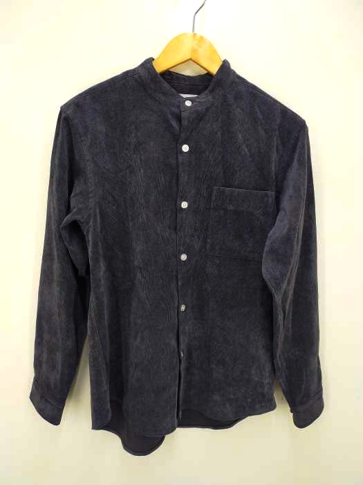 JUNRed(ジュンレッド) コールバンドカラーシャツ メンズ トップス