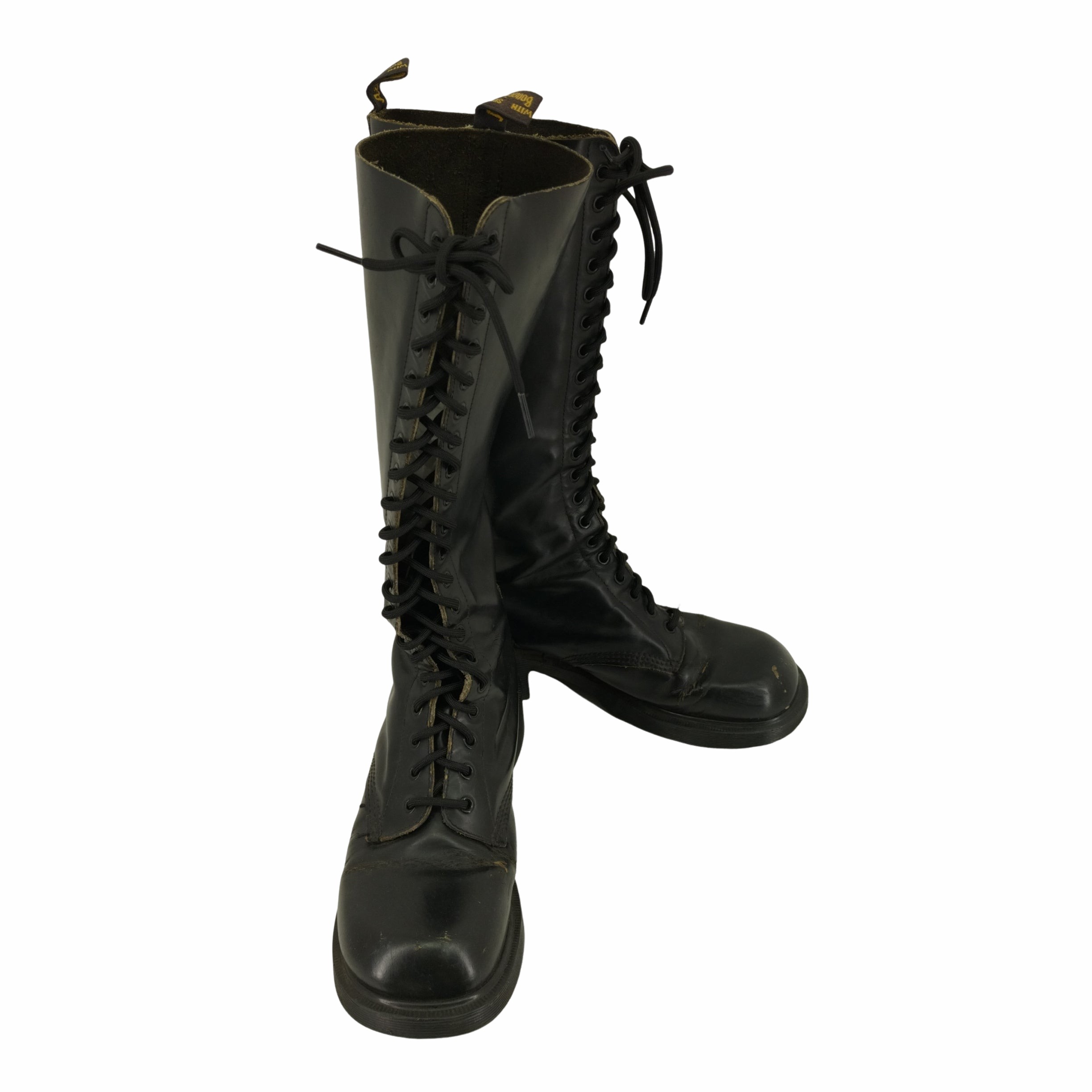 Dr.Martens(ドクターマーチン)イングランド製 20ホールブーツ 【中古 