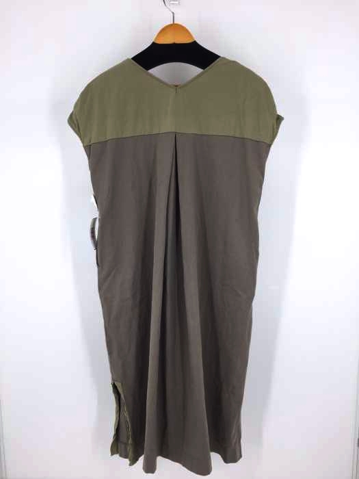 yuni(ユニ)21SS バック切替 ノースリーブワンピース 【中古】【ブランド古着バズストア】