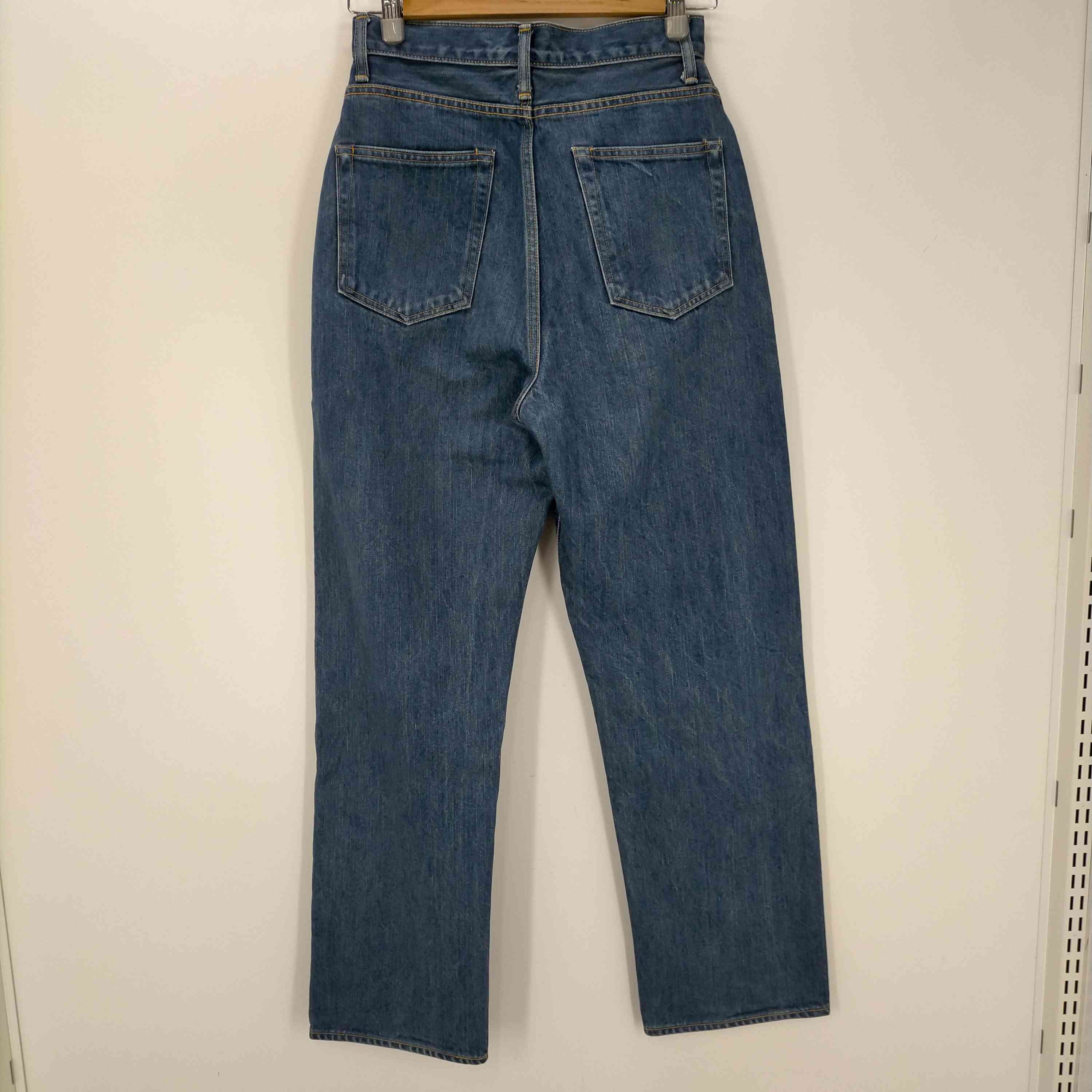 CIOTA(シオタ)スビンコットン13.5ozハイウエストデニムパンツ 【中古