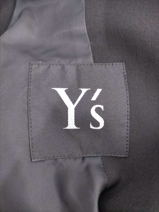 Y's(ワイズ)90S ラぺルパイピングデザインショートウールジャケット