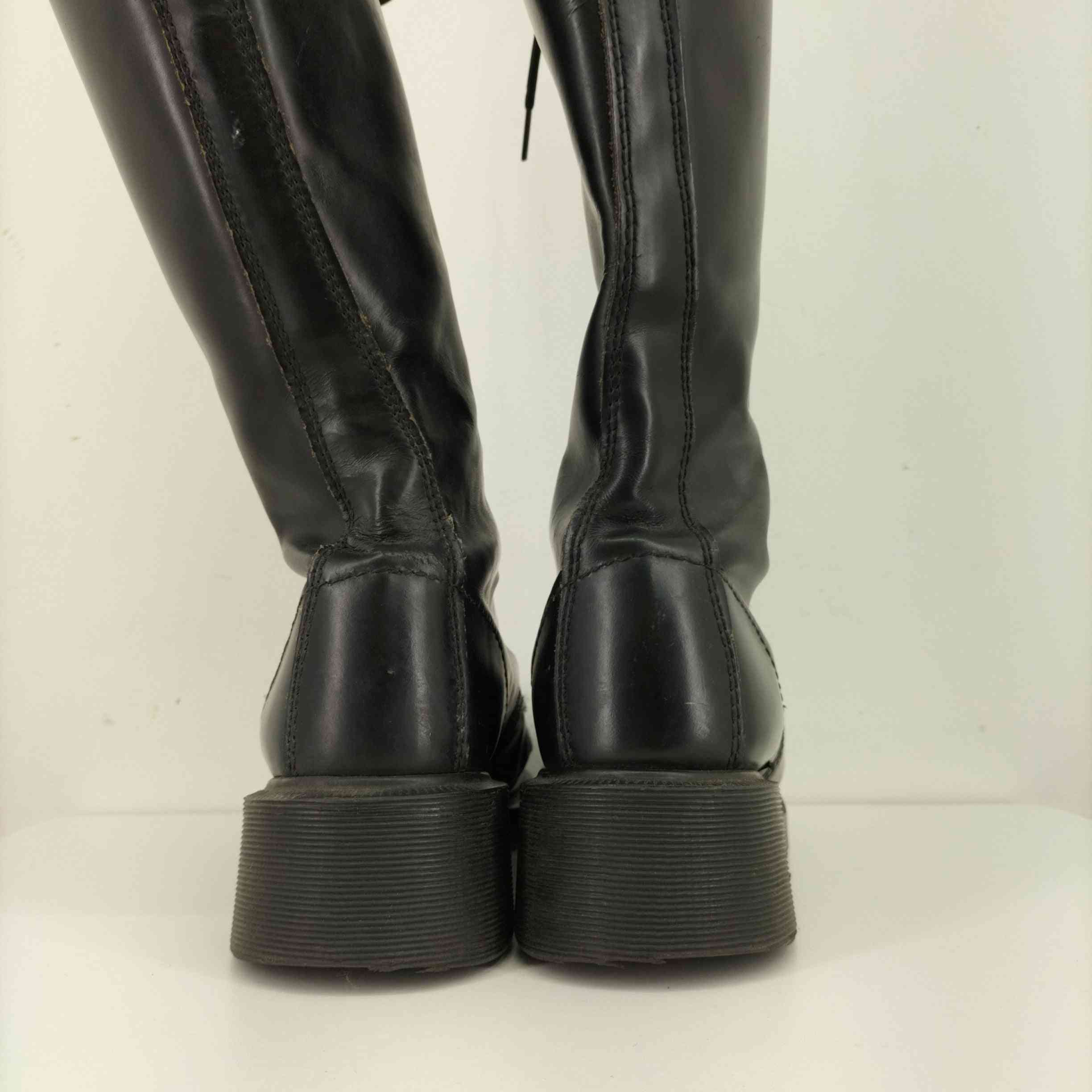 Dr.Martens(ドクターマーチン)イングランド製 20ホールブーツ 【中古 