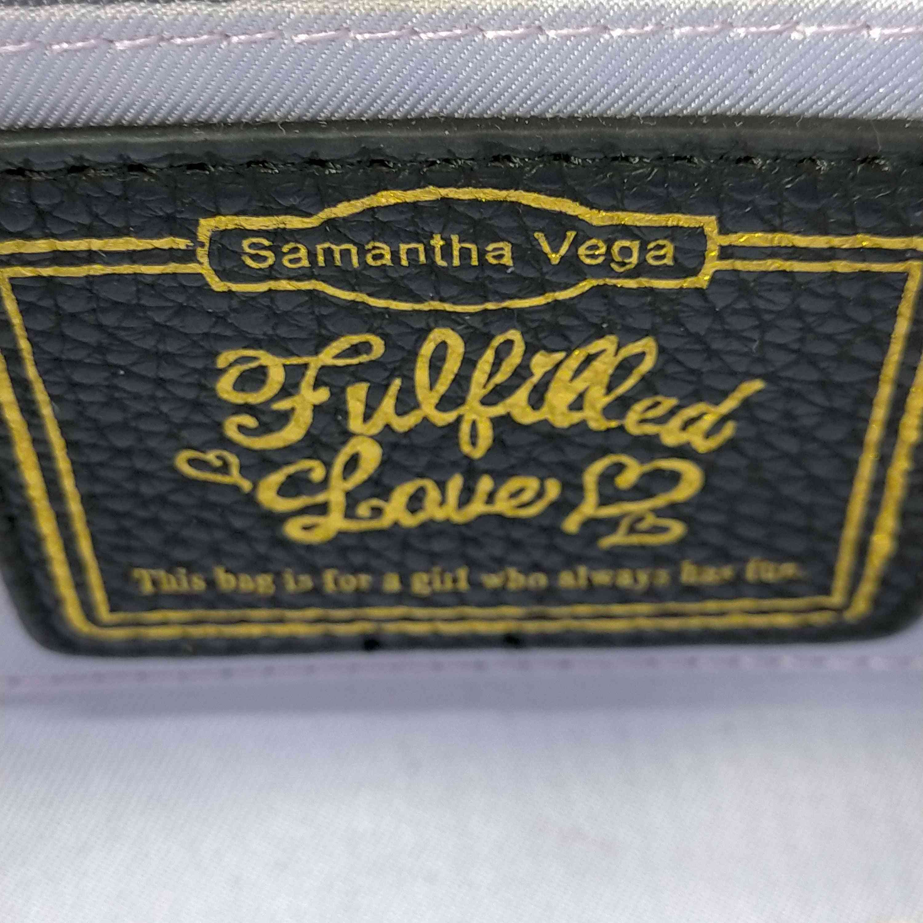 Samantha Vega(サマンサベガ)ビックリボンレザーポーチ 【中古】【ブランド古着バズストア】｜Samantha Vega｜店舗買取