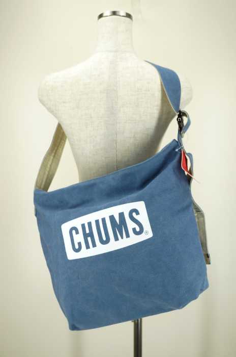 CHUMS（チャムス） キャンバスショルダーバッグ レディース バッグ