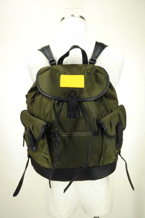 FAT （エフエーティー） FABSAC レザー切替バックパック メンズ バッグ