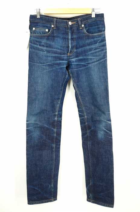 A.P.C. （アー・ペー・セー） NEW STANDARD JEAN CLASSIQUE セルビッチボタンフライデ メンズ パンツ