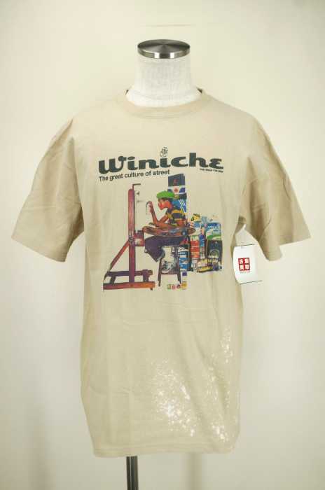 Winiche & Co. （ウィニッチェアンドコー） プリントTシャツ レディース トップス