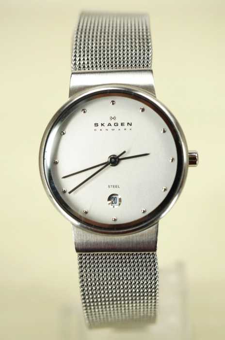 SKAGEN (スカーゲン) 腕時計 レディース ファッション雑貨