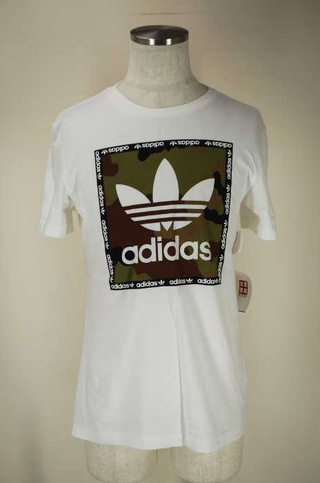 adidas (アディダス) 17SS CAMO BOX TEE 迷彩柄 半袖カットソー メンズ トップス