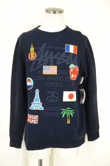 STUSSY （ステューシー） WORLD TOUR FLAGS メンズ トップス