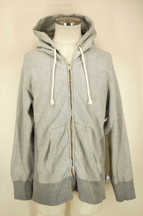 RHC Ron Herman × Champion (アールエイチシーロンハーマン × チャンピオン) REVERSE WEAVE クラッシュ加工 メンズ トップス