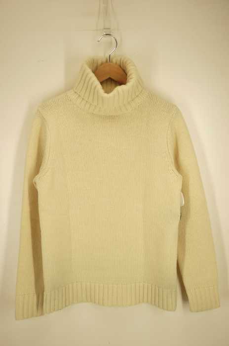MR.GENTLEMAN （ミスタージェントルマン） LOW GAUGE TURTLE KNIT メンズ トップス