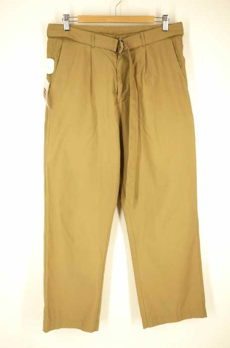 URBAN RESEARCH DOORS （アーバンリサーチドアーズ） Belt Wide Pants メンズ パンツ