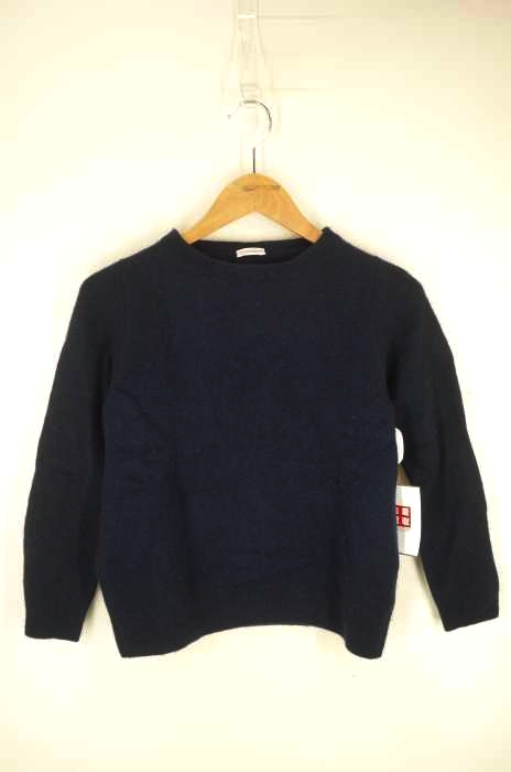 DRESSTERIOR(ドレステリア) ウールクルーネックニット レディース トップス