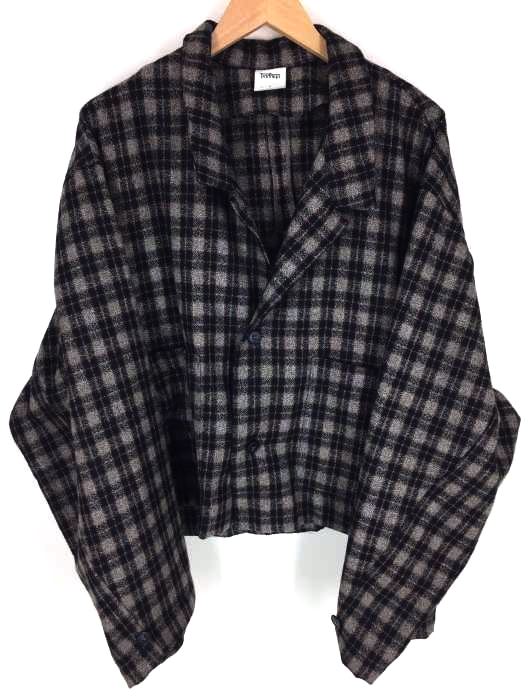 Badhiya(バディ―ヤ) Short Length Jacket メンズ アウター