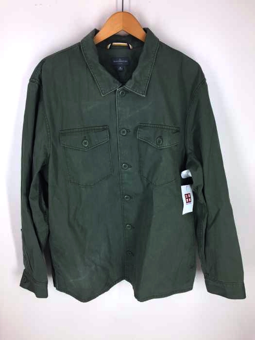 L.L.Bean SIGNATURE（エルエルビーン シグネチャー） ヘリンボーンシャツ　ミリタリージャケット メンズ アウター