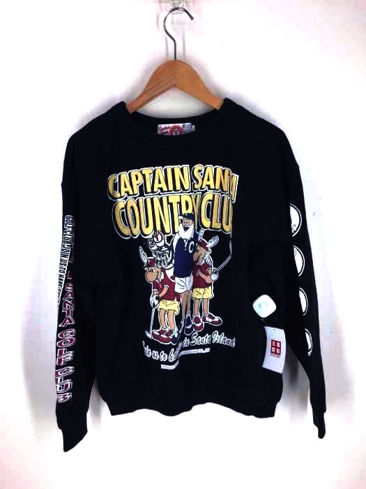 CAPTAIN SANTA（キャプテンサンタ） プリント プルオーバースウェット メンズ トップス