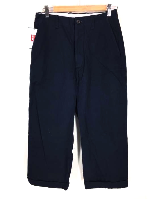 UNIVERSAL PRODUCTS（ユニバーサルプロダクツ） NO TUCK WIDE CHINO TROUSERS ノータック ワイドチノ トラウザーパンツ メンズ パンツ