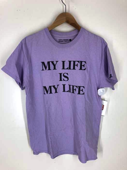 FORTY PERCENTS AGAINST RIGHTS(フォーティーパーセントアゲインストライツ) プリント クルーネックTシャツ メンズ トップス