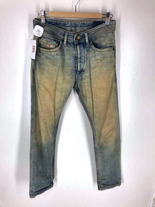 Diesel Industry(ディーゼルインダストリー) BRADDOM ダメージ加工 デニムパンツ メンズ パンツ