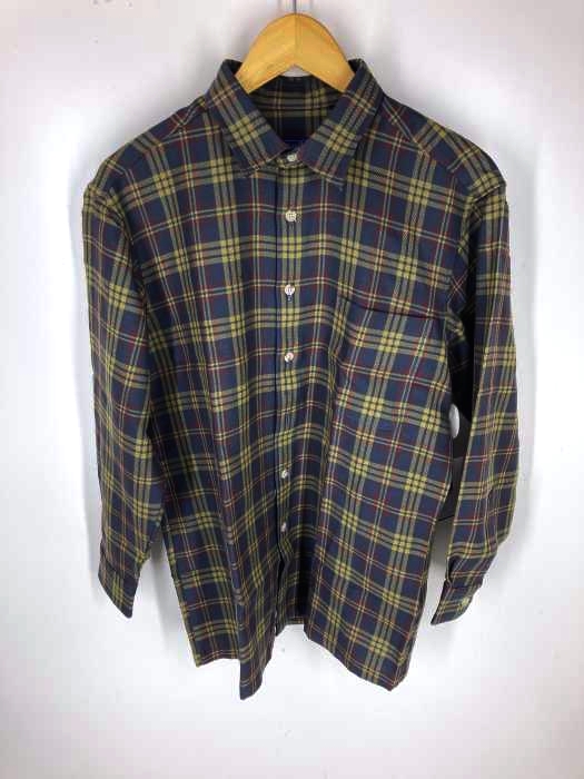 GIEVES&HAWKES（ギーブスアンドホークス） タータンチェックシャツ メンズ トップス