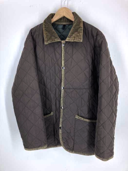 Penfield（ペンフィールド） 襟コーデュロイ キルティング ジャケット メンズ アウター