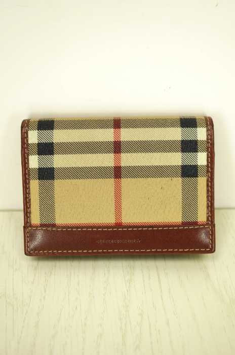 BURBERRY（バーバリー） チェック柄パスケース レディース ファッション雑貨