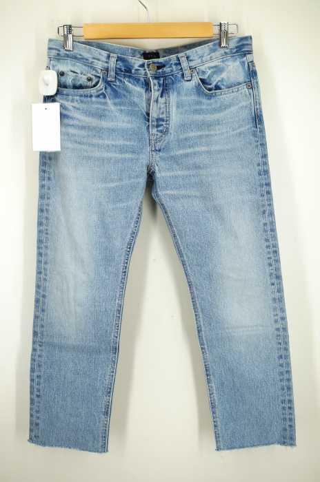 DOMINGO （ドミンゴ） ウォッシュ加工デニムパンツ レディース パンツ