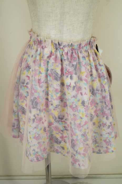 Rojita (ロジータ) 花柄シースルーイージースカート レディース スカート