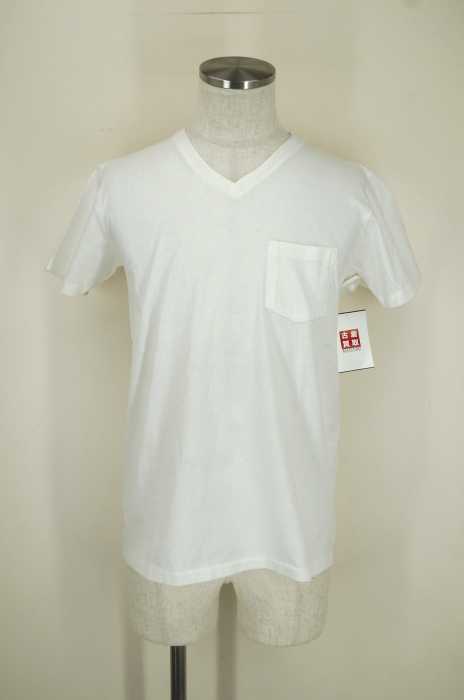 Velva Sheen×SHIPS （ベルバシーンシップス） Vネックポケット付きTシャツ レディース トップス