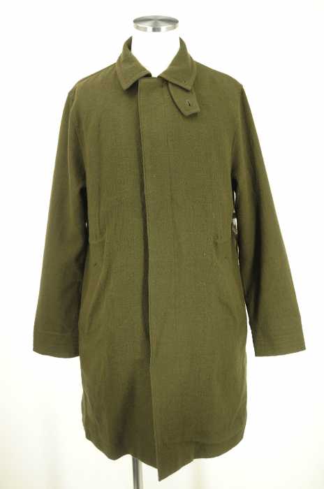 LE JUN STANDARD （ル ジュン） ウール比翼コート メンズ アウター