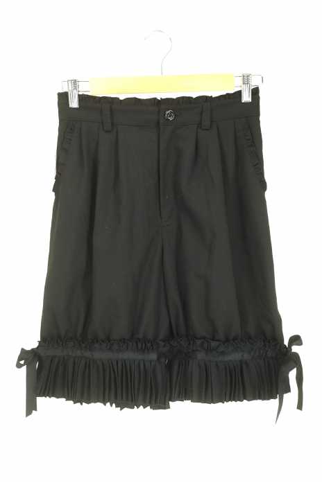 BLACK PEACE NOW （ブラックピースナウ） フリル ハーフパンツ レディース パンツ