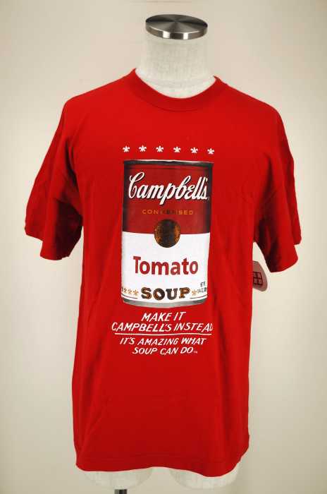 Campbell's Soup × BEAUTY&YOUTH UNITED ARROWS(キャンベルスープ x ビューティ&ユース ユナイテッドアローズ) SOUPCAN プリントTシャツ メンズ トップス
