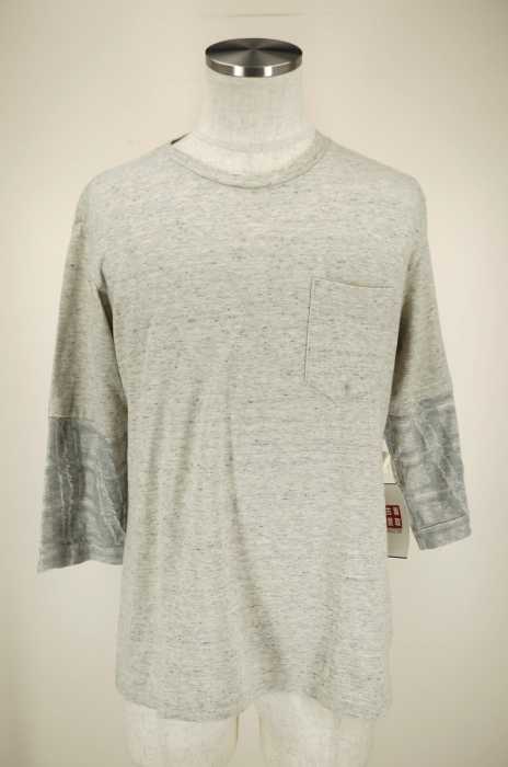 CASH CA (カシュカ) レイヤードカットソー 九分丈トップス メンズ トップス