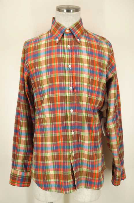 individualized shirts （インディヴィジュアライズドシャツ） USA製 ボタンダウン メンズ トップス