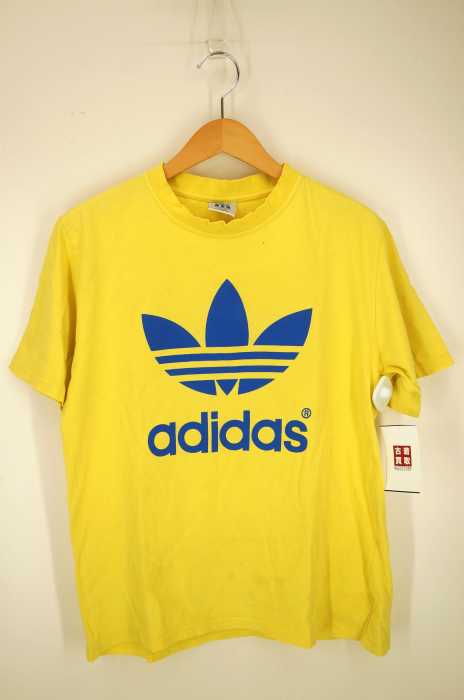 adidas （アディダス） デサント社製 トレフォイルロゴ メンズ トップス