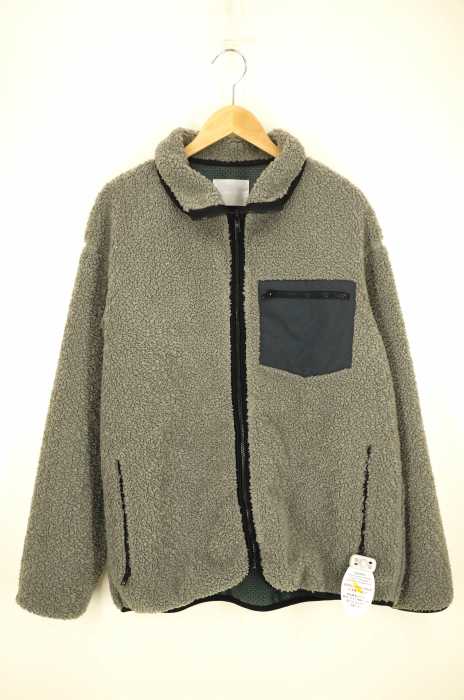COSEI (コセイ) Retro Boa Blouson メンズ アウター
