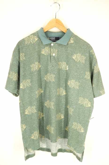 Polo by RALPH LAUREN （ポロバイラルフローレン） 魚柄 メンズ トップス