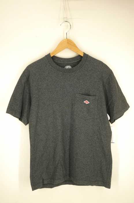 DANTON （ダントン） クルーネックポケットTシャツ メンズ トップス