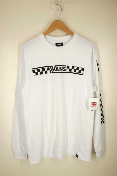 VANS (バンズ ) BMX Logo L/ST-Shirts メンズ トップス