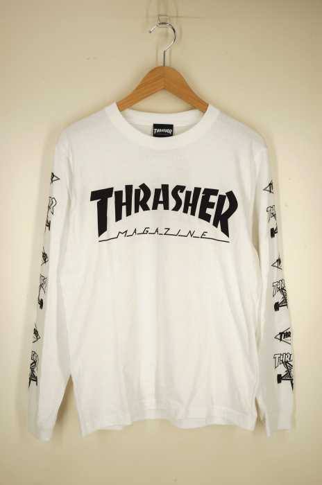 THRASHER(スラッシャー) FLAME MAG LOGO メンズ トップス