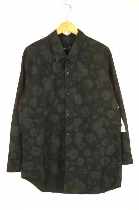 LAD MUSICIAN （ラッドミュージシャン） ROSE MIX ASYMMETRY SHIRT メンズ トップス